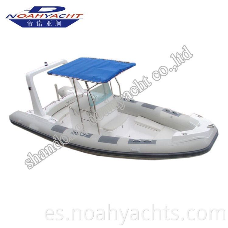 Deep V Shape Rigid Inflatable Boats